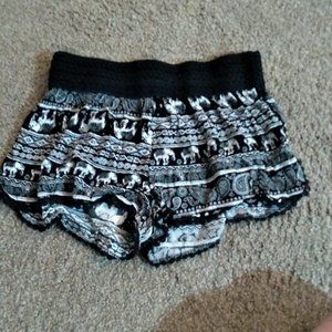 Elephant shorts